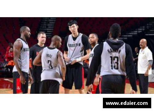 雷火电竞NBA新星周琦飞跃暴扣震撼全场，网友：这是周琦的飞跃时刻